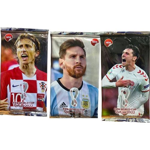 Players card 3packs (24 cards) surprise