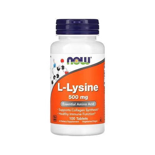 L-Lysine 500 mg - 100 Capsules