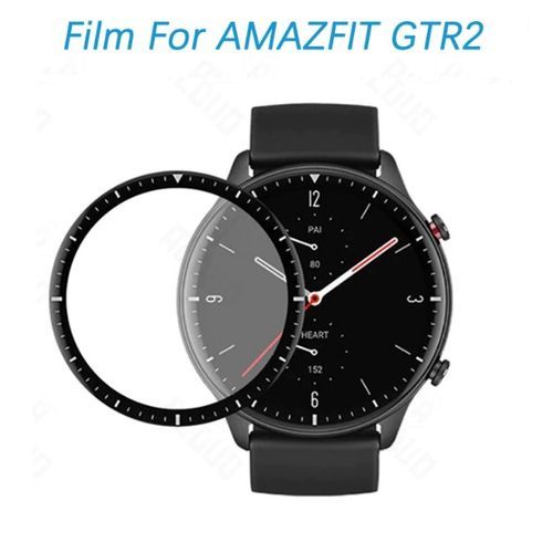Anti Scratch Bezel Watch Case Ring Cover For Amazfit GTR2 - Black