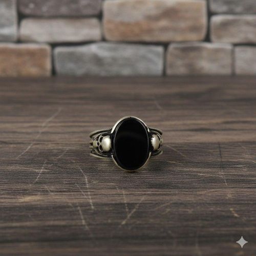 925 Italian Sterling Silver Ring with Elegant Design