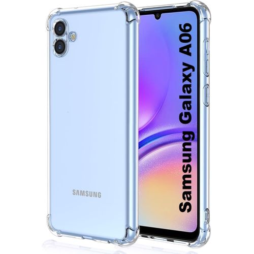 Galaxy A06 Anti Shock Transparent Case