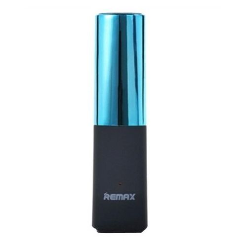 اشتري Remax RPL-12 2400mAh Lipstick PowerBank - Blue في مصر