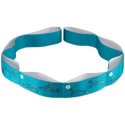 Yoga Ballet Stretch Band Numbered (Turquoise)