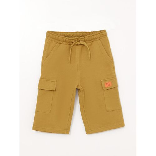 Elastic Waist Basic Boy's Roller Shorts