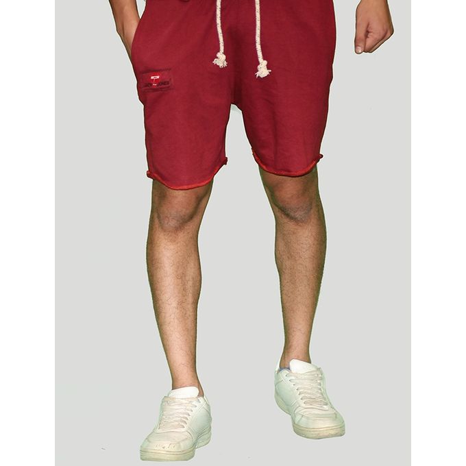 Buy Minimum  Milton Shorts - Burgundy in Egypt