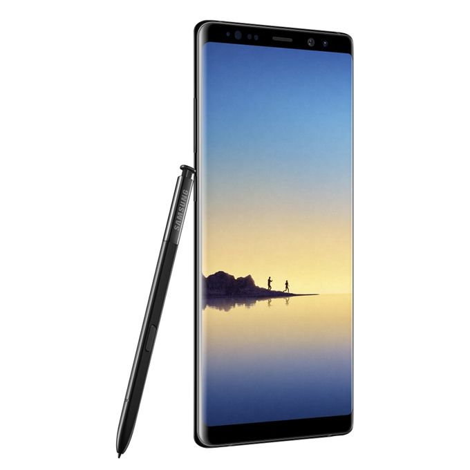 موبايل جالاكسي Note8 Duos -  4G ثنائي الشريحة 6.3 بوصة - 64 جيجا بايت - أسود