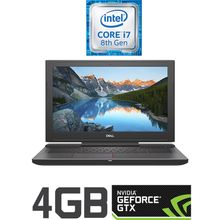 G5 15-5587 لاب توب ألعاب - انتل كور i7 - رام 16 جيجا - هارد HDD 1 تيرا + SSD 128 جيجا - شاشة FHD 15.6 بوصة - رسومات 4 جيجا - DOS - أسود