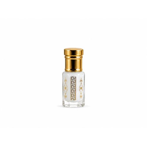 Authentic Saudi Thick White Musk Tahara - Pure Concentrated Fragrance Oil (6g / Half Tola with Applicator Dipstick)