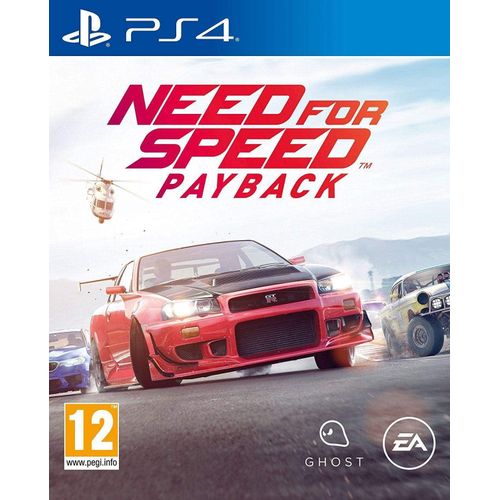 Electronic Arts Need For Speed PayBack By EA Region 2 - PlayStation 4