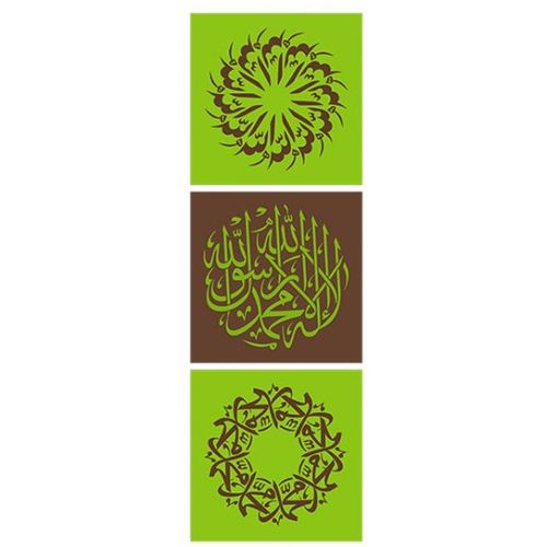 3D.Dimension Tableau Canvas Print High-quality Religion 70 Cm X 100 Cm