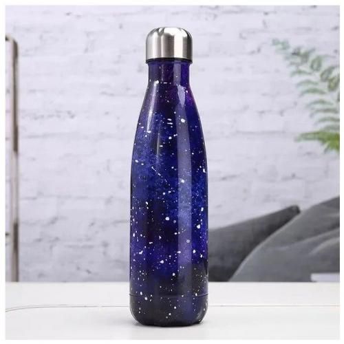 زجاجة ماء ستانلس ستيل سعة 500 مل