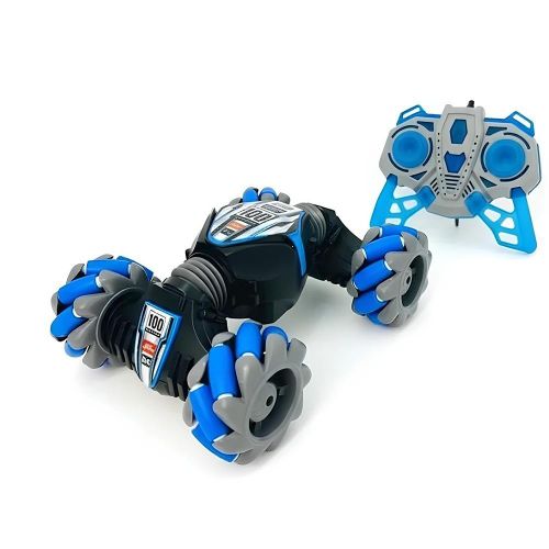 Stunt Flip-Over car with 360 Degree Rotation, Light, Sound And Remote control - CV8818-100AB