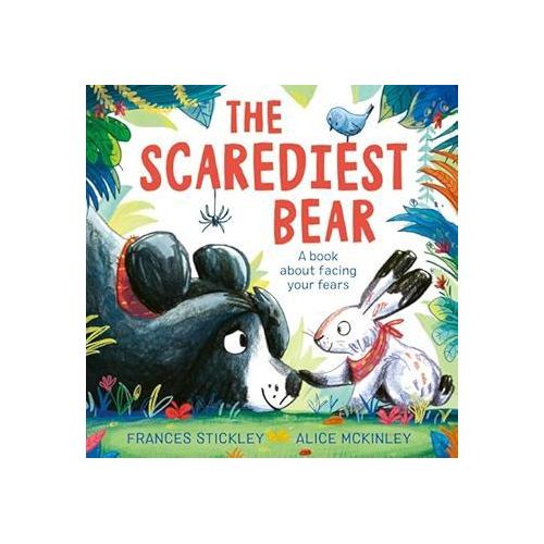 The Scarediest Bear