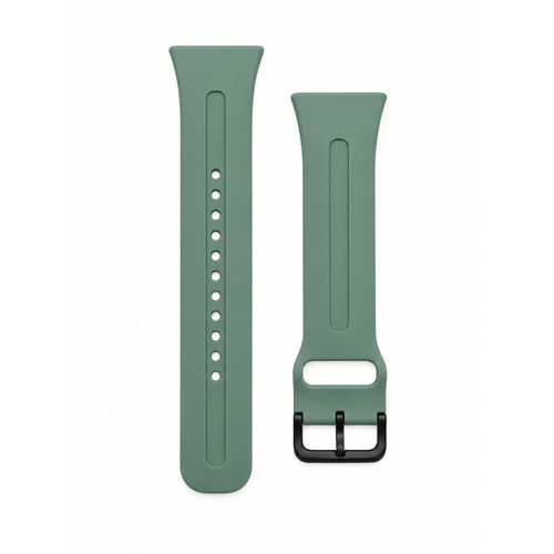 Compatible with Xiaomi Redmi Watch 6/5/4 Silicone Strap, Soft Durable Replacement Wrist Watch Strap For Xiaomi MI Band 9 Pro /8 Pro, Adjustable Sport Wristband for Men Women green