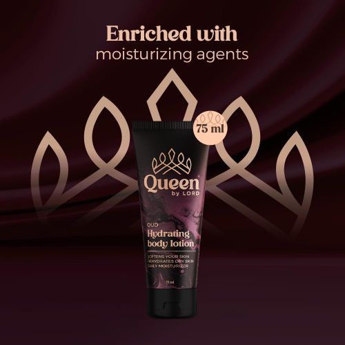 Hydrating Body Lotion With OUD Scent (Travel Size) 75ml