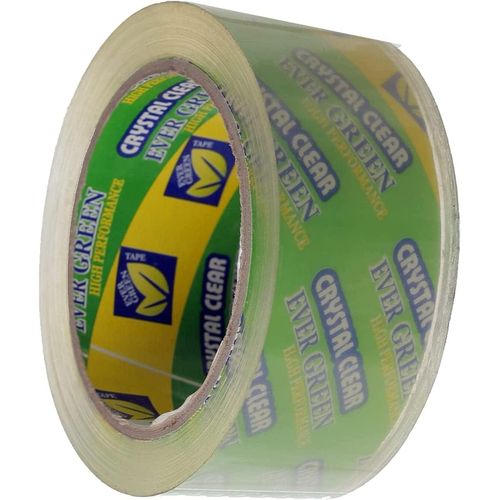 Crystal Roll Tape (100 Yard 4.5cm, Clear)