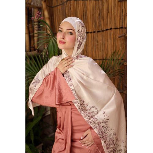 Satin veil Beautiful design