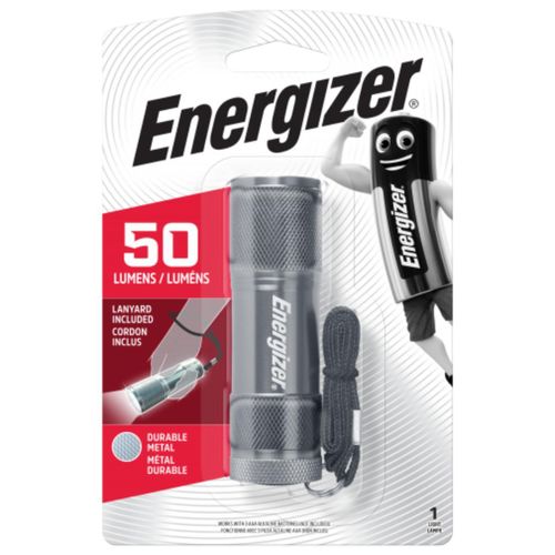 Small Metal LED Flashlight
