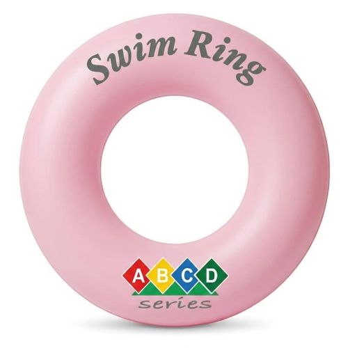 Fun-designed children's beach float, safe and inflatable swimming ring for swimming pools and summer vacations