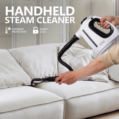 Handheld Steam Cleaner 1350W - 350ML - Model ST-4607