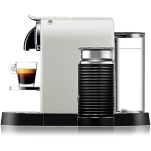 Citiz and Milk White Espresso Coffee Machine