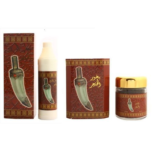 بخور بنافة الخنجر - 50 جرام + معطر هواء للمنزل - 500 مل