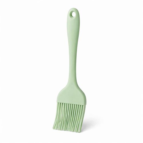 Silicone Brush For Oiling & Seasoning Food Heat-resistant Non-stick Green - S-004