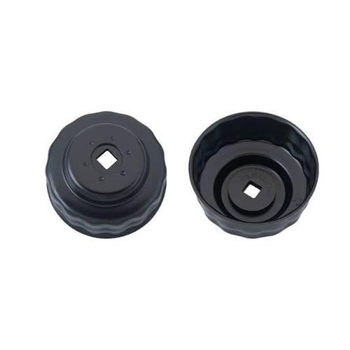 74 - 76 mm 15-Flute Two-Stage Oil Filter Socket – Oil Filter Removal and Installation Tool – 9AE2-7476