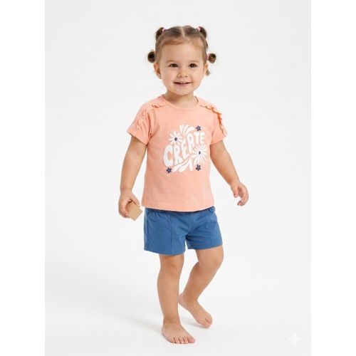 Two-piece cotton clothing set 6005-O