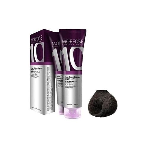 MORFOSE NO 4 HAIR COLOR CREAM 100ML