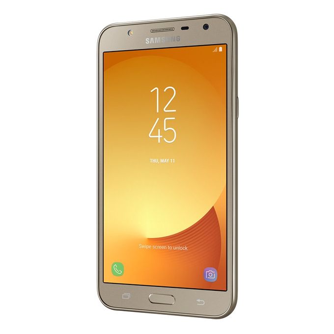 جالاكسي جي 7 كور - 5.5 بوصة - 16 جيجا بايت - ثنائي الشريحة - ذهبي