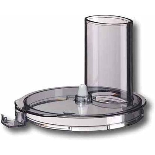 Large food processor lid compatible with Braun (Fx3030/k600/k700), transparent