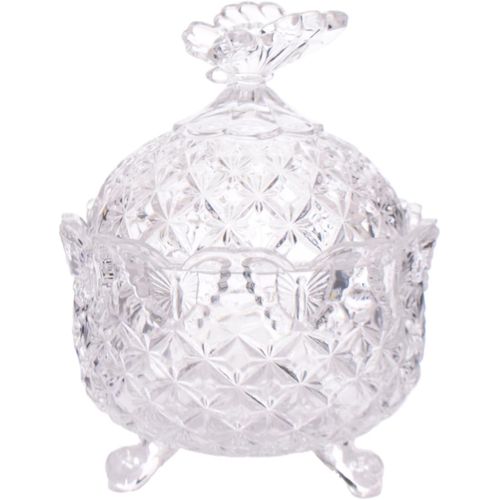 Butterfly Bonbonniere, 20 cm Size, Clear