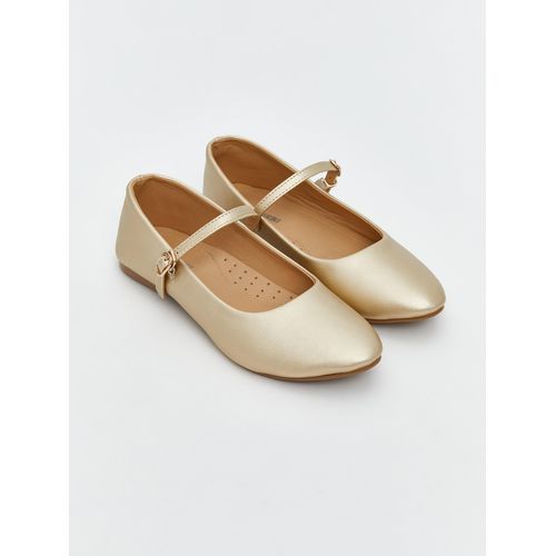 Faux Leather Women's Ballet Flats