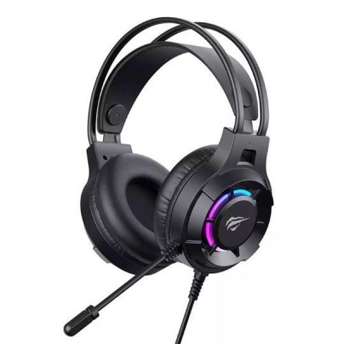 Gamer H2049d Headphones With Microphone 3.5mm - Black