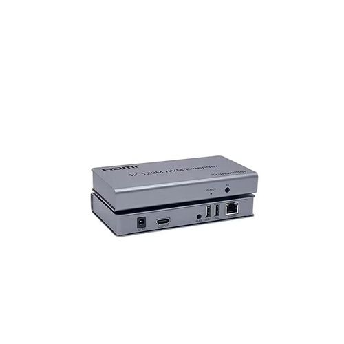 4K 120M HDMI KVM Extender Over IP with IR USb