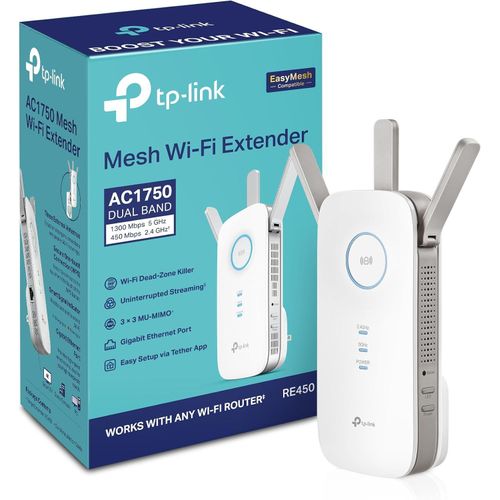 Dual Band WiFi Repeater (AC1750)