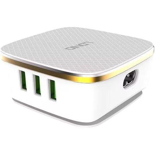 A6704 Charger Fast Charging 5-USBA + QC3.0 USB