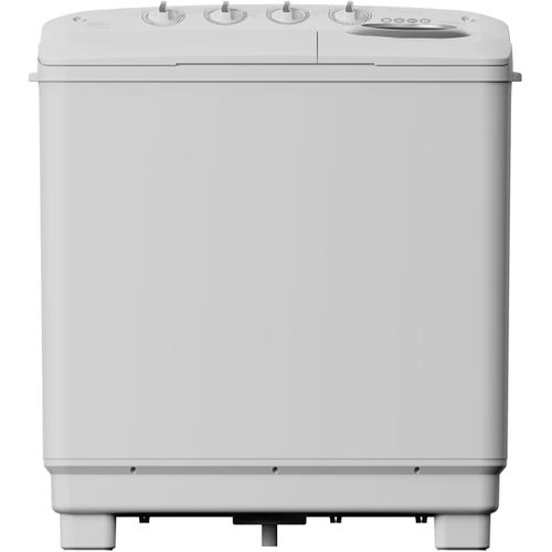 Washing Machine Twin Tub MTE02W100/W, Super big drum, Filter Air flow 360, 10K, White