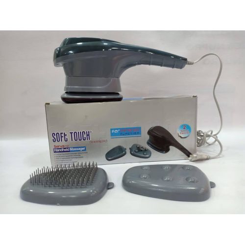 Servo 737 Soft Touch Electric Body Massager – Gentle Deep Tissue Massage Device for Relaxation, Muscle Recovery & Stress Relief
