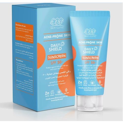 Acne Prone Skin Daily Shield Spf 50+ Sunscreen 40 ml