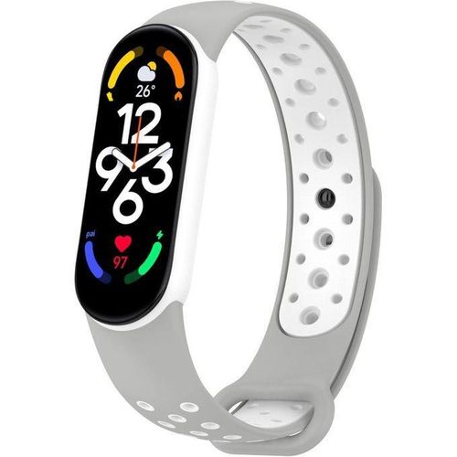 Dragon Strap Compatible with Xiaomi Mi Band 4 / Mi Band 3, Women Men Armband, Two Colours Breathable Adjustable Soft Silicone Replacement Strap Compatible with Xiaomi Mi Band 3/4