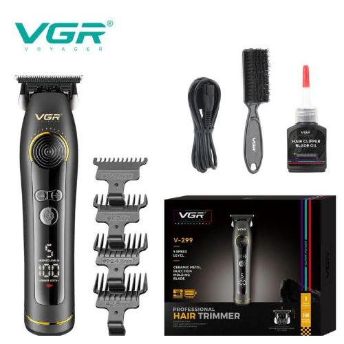 Professional Rechargeable Hair Trimmer V-299