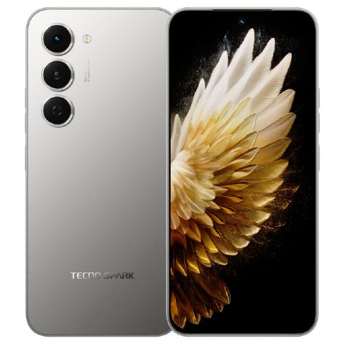 Spark 40 Pro Dual SIM, 256GB, 8GB RAM, 4G - Moon Titanium