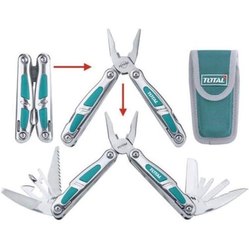 Foldable multi-function tool 15 in 1