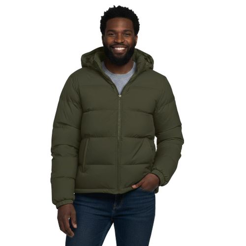 Waterproof Bomber Jacket with Removable Hood