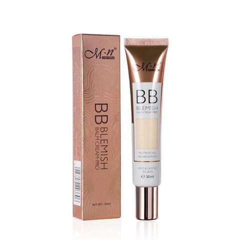 Mn MENOW BB Blemish Balm Cream Pro, Nutritious Ingredients, Soft and Gentle 30ml - No. 2