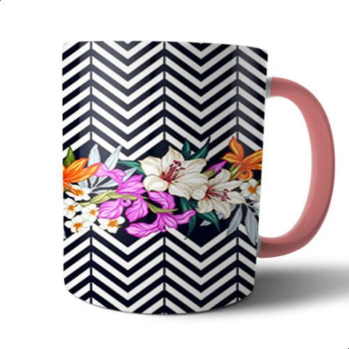 Mug From Bit Hosny Multi Color