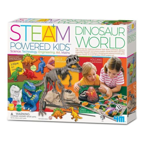 Steam Powered Kids Dinosaur World - 05540