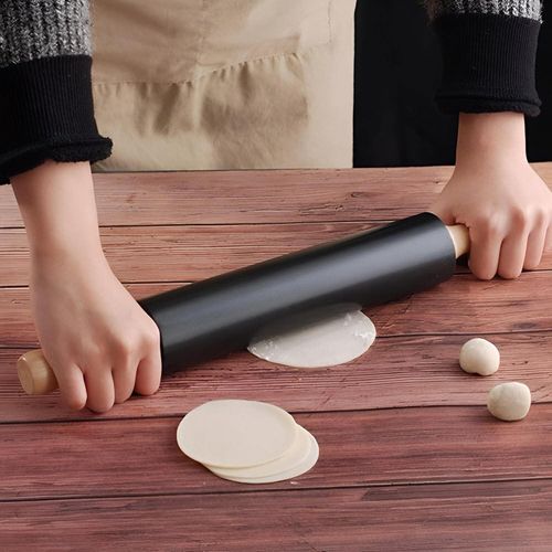 Rolling Pin - Simplify your baking process with this innovative dough maker perfect for achieving the perfect thickness for all types of dough from bread to biscuits and more